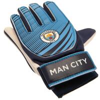 Manchester City FC Goalkeeper Gloves Kids AG