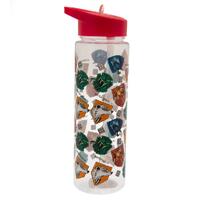 Harry Potter Plastic Drinks Bottle House Crests