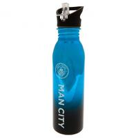 Manchester City FC UV Metallic Drinks Bottle