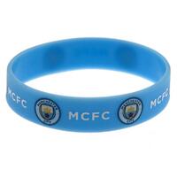 Manchester City FC Silicone Wristband