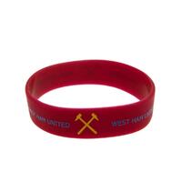 West Ham United FC Silicone Wristband