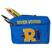 Riverdale Multi Pocket Pencil Case River Vixens