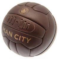 Manchester City FC Retro Heritage Football