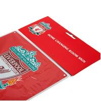 Liverpool FC Home Changing Room Sign