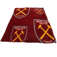 West Ham United FC Fleece Blanket MC