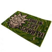 Rick And Morty Doormat Schwifty