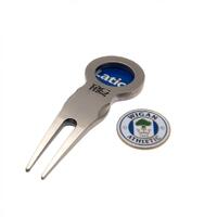 Wigan Athletic FC Divot Tool &amp; Marker