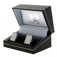 Manchester City FC Stainless Steel Formed Cufflinks EC