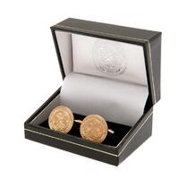 Celtic FC Gold Plated Cufflinks