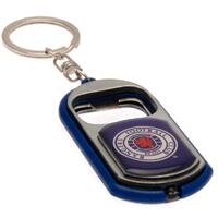Rangers FC Key Ring Torch Bottle Opener