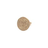 Leicester City FC 9ct Gold Earring