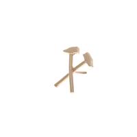 West Ham United FC 9ct Gold Earring
