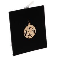 Celtic FC 9ct Gold Pendant Large