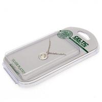Celtic FC Silver Plated Pendant & Chain