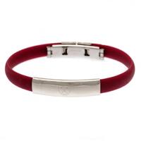 West Ham United FC Colour Silicone Bracelet