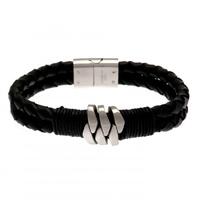Celtic FC Leather Bracelet