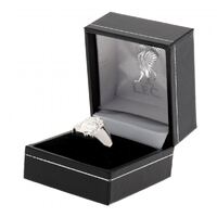 Liverpool FC Sterling Silver Ring Large