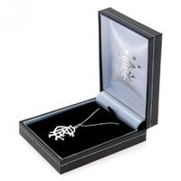 Rangers FC Sterling Silver Pendant &amp; Chain