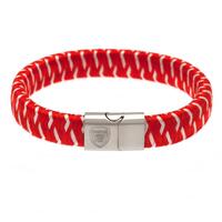 Arsenal FC Woven Bracelet