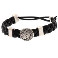 Celtic FC PU Slider Bracelet