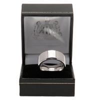 Newcastle United FC Band Ring Medium