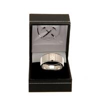 West Ham United FC Band Ring Large