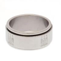 Manchester City FC Spinner Ring Medium EC