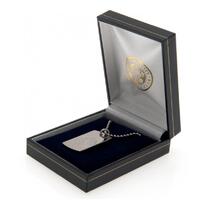 Leicester City FC Engraved Dog Tag & Chain