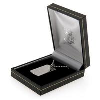 Liverpool FC Engraved Dog Tag & Chain LB