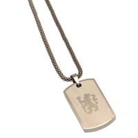 Chelsea FC Icon Dog Tag & Chain