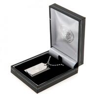 Celtic FC Double Dog Tag & Chain