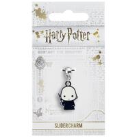 Harry Potter Silver Plated Charm Chibi Voldemort