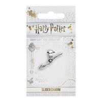 Harry Potter Silver Plated Charm Nimbus 2000