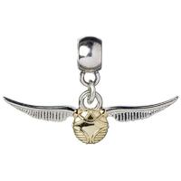 Harry Potter Silver Plated Slider Charm Set