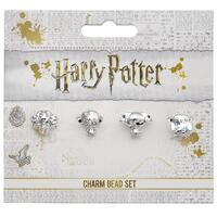 Harry Potter Silver Plated Spacer Bead Set