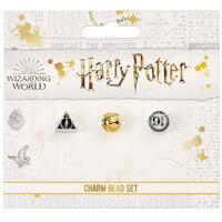 Harry Potter Silver Plated Spacer Bead Set CL