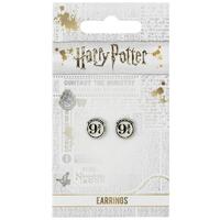 Harry Potter Silver Plated Earrings 9 &  3 Quarters
