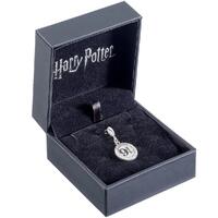Harry Potter Sterling Silver Crystal Charm 9 &amp; 3 Quarters