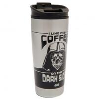 Star Wars Metal Travel Mug Darkside