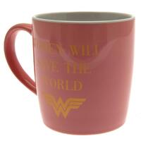 Wonder Woman Mug &amp; Coaster Gift Tin