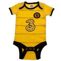 Chelsea FC 2 Pack Bodysuit 6/9 mths BY