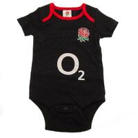 England RFU 2 Pack Bodysuit 6/9 mths GR