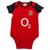 England RFU 2 Pack Bodysuit 9/12 mths PS