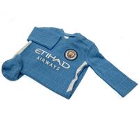 Manchester City FC Sleepsuit 6/9 mths SQ