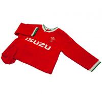 Wales RU Sleepsuit 3/6 mths GR