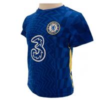 Chelsea FC Shirt &amp; Short Set 9/12 mths BY