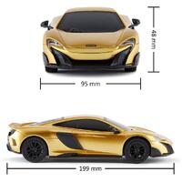 McLaren 675LT Radio Controlled Car 1:24 Scale