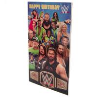 WWE Birthday Card