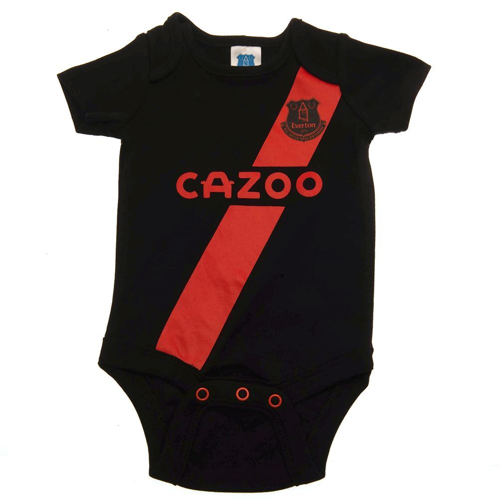 Everton FC 2 Pack Bodysuit [Size:: 0-3Mths]