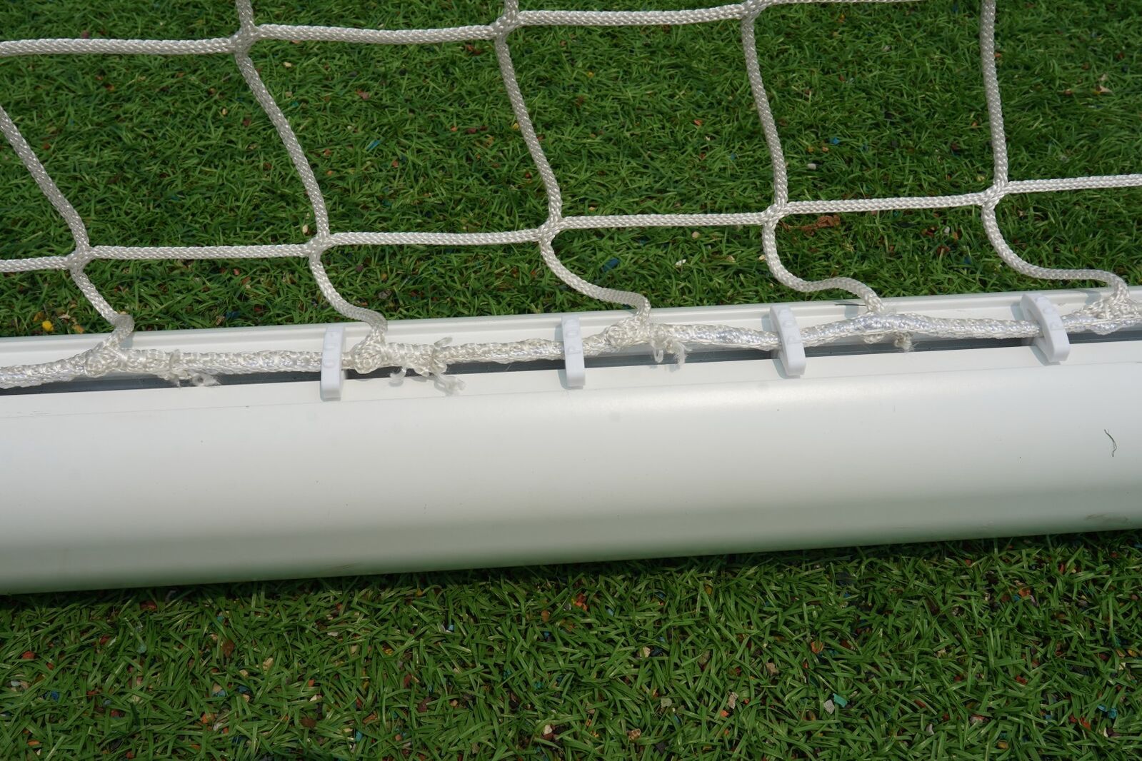 Cazna Gold Freestanding Soccer / Rugby Combo Goal